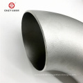 Stainless steel pipe elbow